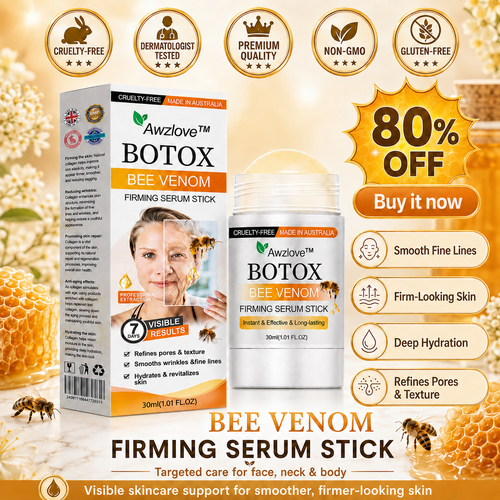 Made and Shipped from UK✨Awzlove® Botox Bee Venom Firming Serum Stick(🔥LAST DAY 80% OFF)💄