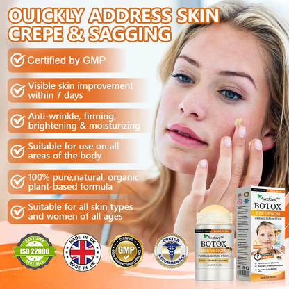 Made and Shipped from UK✨Awzlove® Botox Bee Venom Firming Serum Stick(🔥LAST DAY 80% OFF)💄
